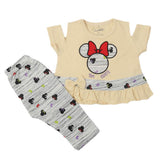 Newborn Girls Half Sleeves Suit - Fawn, Kids, Newborn Girls Sets And Suits, Chase Value, Chase Value