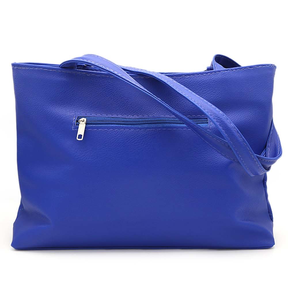 Women's Shoulder Bag ZH-48 - Royal Blue, Women, Bags, Chase Value, Chase Value