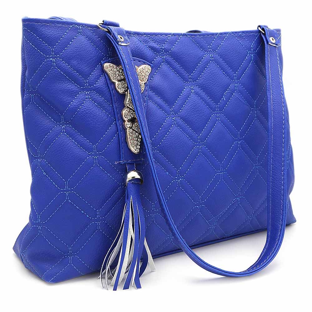 Women's Shoulder Bag ZH-48 - Royal Blue, Women, Bags, Chase Value, Chase Value