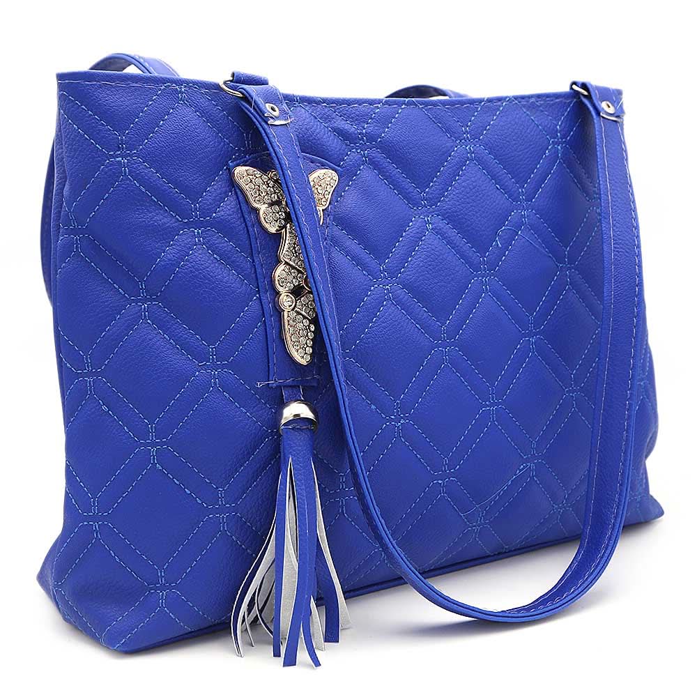 Women's Shoulder Bag ZH-48 - Royal Blue, Women, Bags, Chase Value, Chase Value