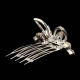 Metal Comb Crown For Women - White, Women, Hair And Head Jewellery, Chase Value, Chase Value