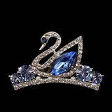 Metal Comb Crown For Women - Blue, Women, Hair And Head Jewellery, Chase Value, Chase Value