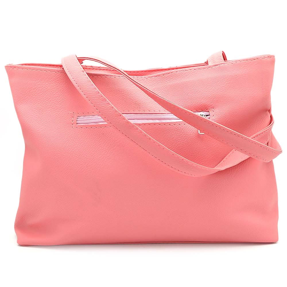 Women's Shoulder Bag ZH-48 - Pink, Women, Bags, Chase Value, Chase Value
