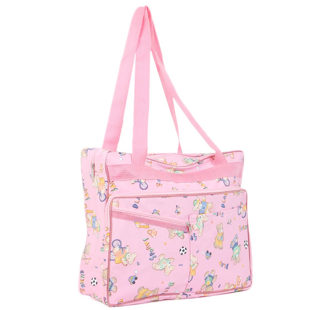 Newborn Baby Bags 4505 - Pink, Kids, Maternity Bag (Diaper Bag), Chase Value, Chase Value