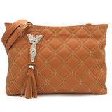 Women's Shoulder Bag ZH-48 - Brown, Women, Bags, Chase Value, Chase Value