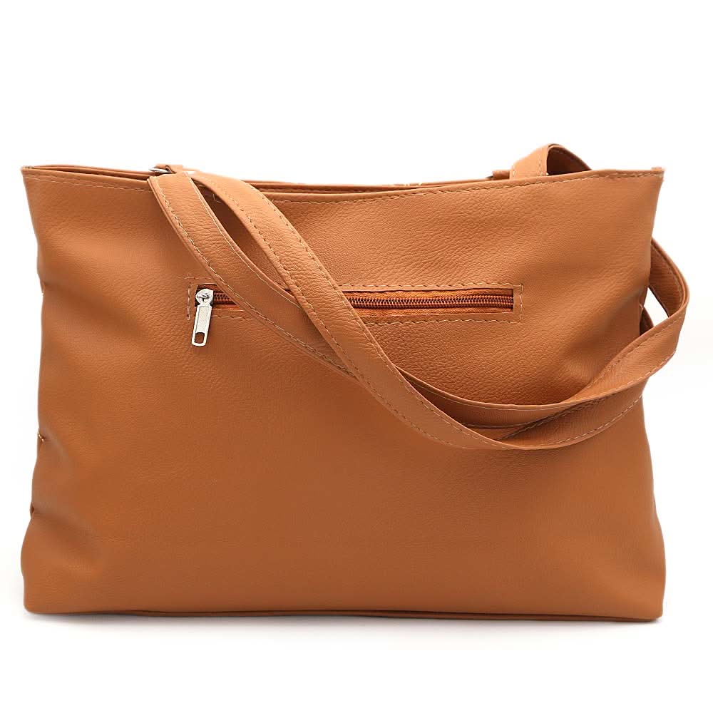 Women's Shoulder Bag ZH-48 - Brown, Women, Bags, Chase Value, Chase Value