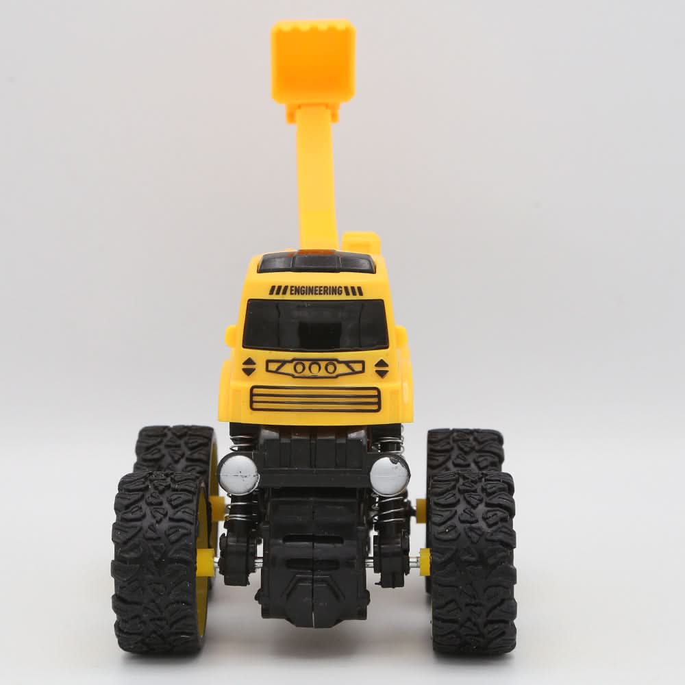 Kids Construction Truck - Yellow, Kids, Non-Remote Control, Chase Value, Chase Value