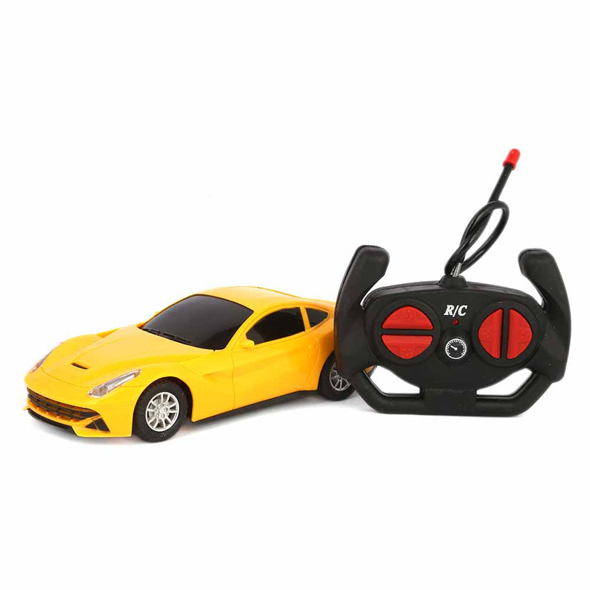 Remote Control Car For Kid - Yellow, Kids, Remote Control, Chase Value, Chase Value