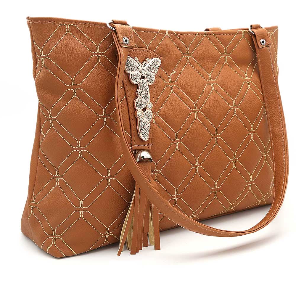 Women's Shoulder Bag ZH-48 - Brown, Women, Bags, Chase Value, Chase Value