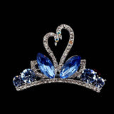 Metal Comb Crown For Women - Blue, Women, Hair And Head Jewellery, Chase Value, Chase Value