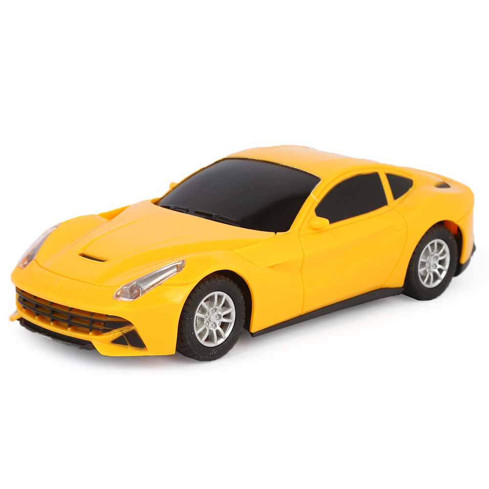 Remote Control Car For Kid - Yellow, Kids, Remote Control, Chase Value, Chase Value