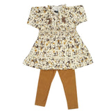 Girls Full Sleeves Suit - Fawn, Girls Suits, Chase Value, Chase Value