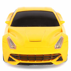 Remote Control Car For Kid - Yellow, Kids, Remote Control, Chase Value, Chase Value