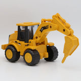 Kids JCB Crane Vehicle - Yellow, Kids, Non-Remote Control, Chase Value, Chase Value