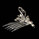 Metal Comb Crown For Women - Blue, Women, Hair And Head Jewellery, Chase Value, Chase Value
