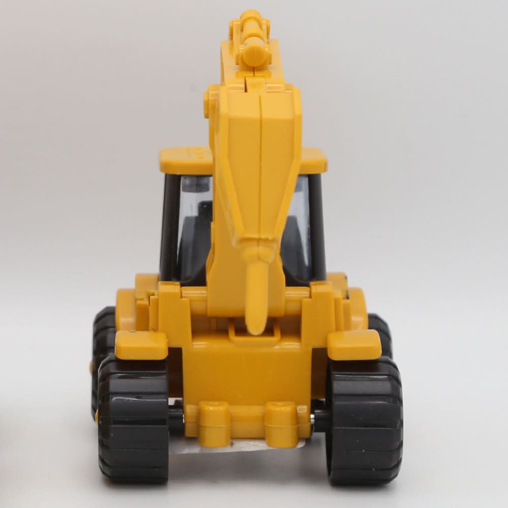 Kids JCB Crane Vehicle - Yellow, Kids, Non-Remote Control, Chase Value, Chase Value