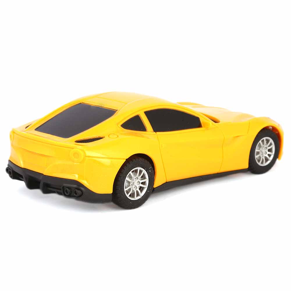 Remote Control Car For Kid - Yellow, Kids, Remote Control, Chase Value, Chase Value