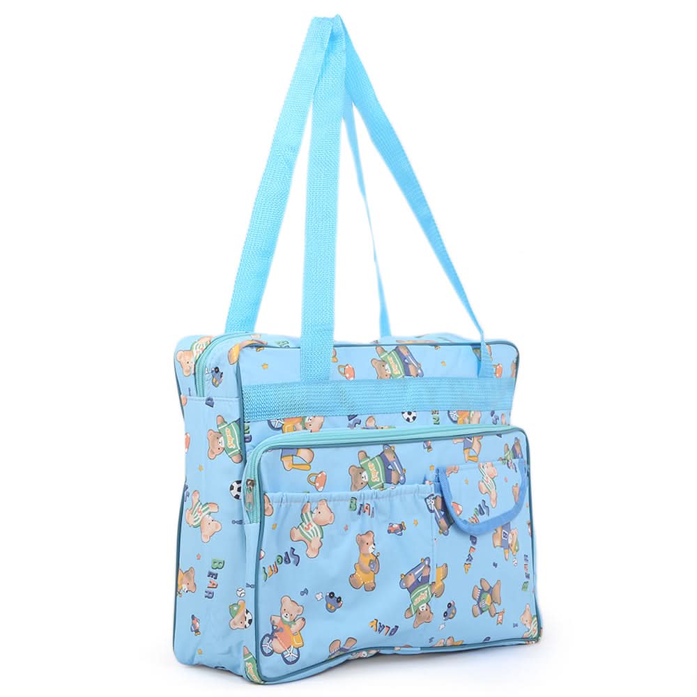 Newborn Baby Bags 4505 - Blue, Kids, Maternity Bag (Diaper Bag), Chase Value, Chase Value