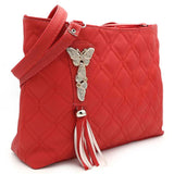Women's Shoulder Bag ZH-48 - Red, Women, Bags, Chase Value, Chase Value