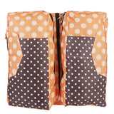 Newborn Baby Bag & Bed 4 in 1 - Orange, Kids, Sleeping Bags, Kids, Maternity Bag (Diaper Bag), Chase Value, Chase Value