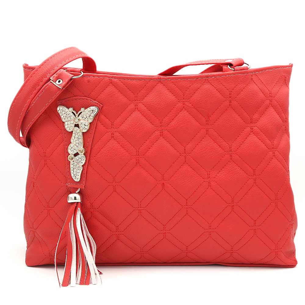 Women's Shoulder Bag ZH-48 - Red, Women, Bags, Chase Value, Chase Value