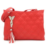 Women's Shoulder Bag ZH-48 - Red, Women, Bags, Chase Value, Chase Value