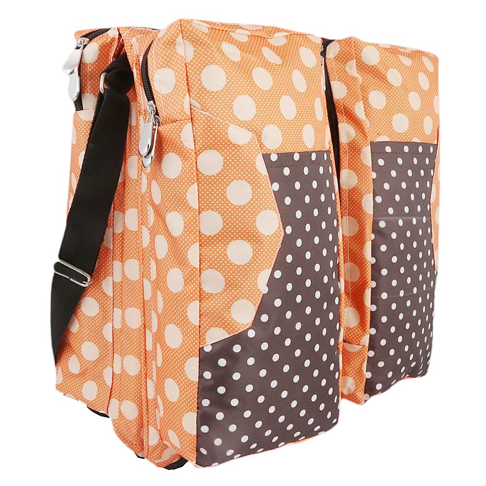 Newborn Baby Bag & Bed 4 in 1 - Orange, Kids, Sleeping Bags, Kids, Maternity Bag (Diaper Bag), Chase Value, Chase Value