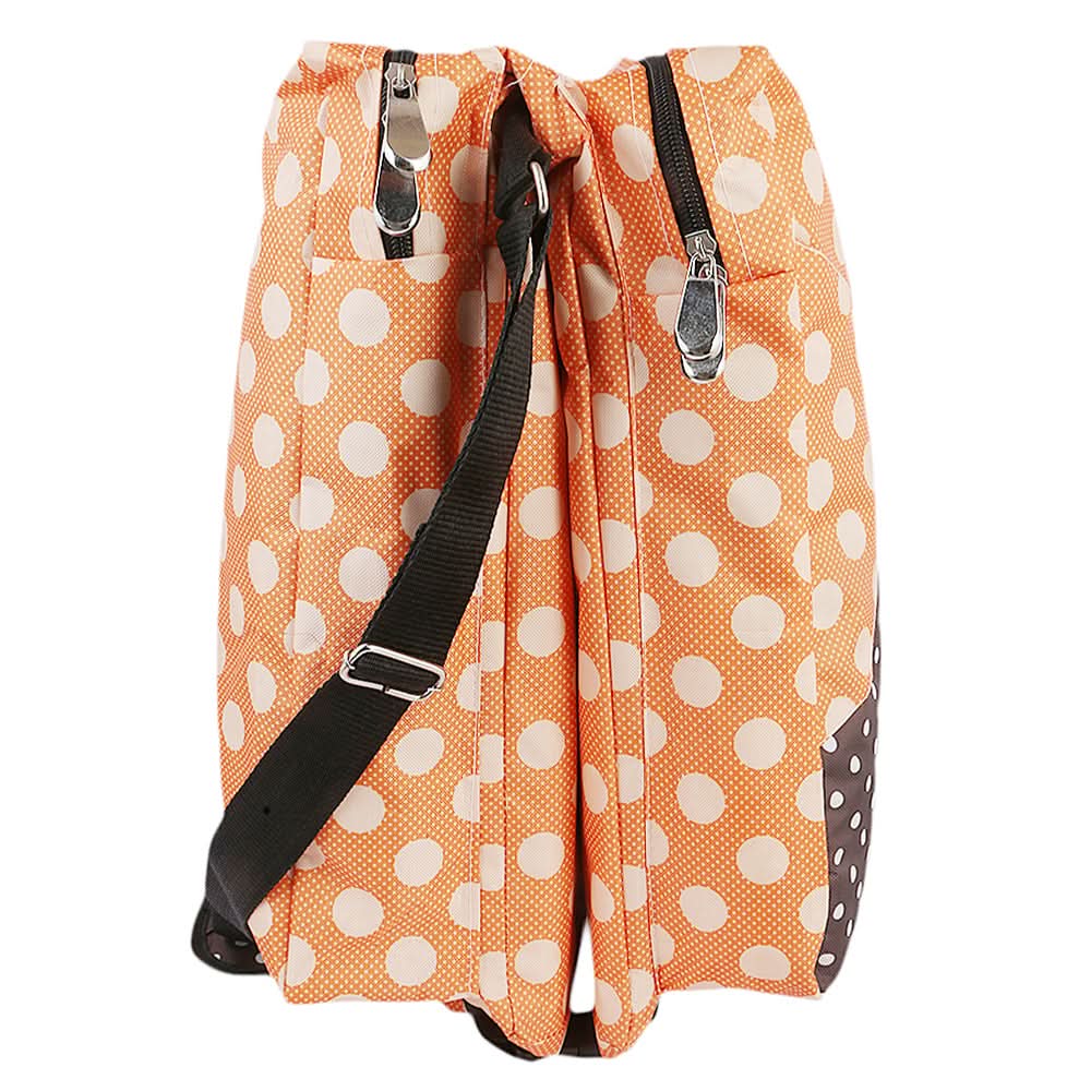 Newborn Baby Bag & Bed 4 in 1 - Orange, Kids, Sleeping Bags, Kids, Maternity Bag (Diaper Bag), Chase Value, Chase Value
