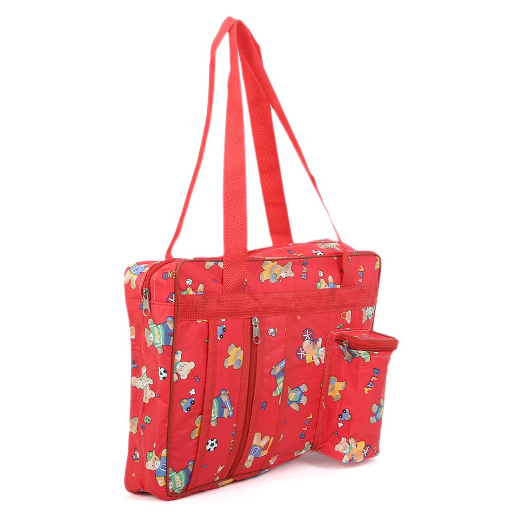 Newborn Baby Bags 4532 - Red, Kids, Maternity Bag (Diaper Bag), Chase Value, Chase Value