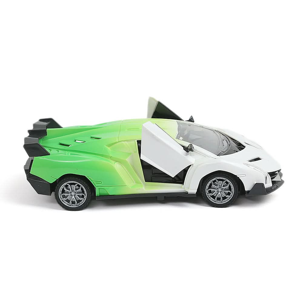 Race Speed Car With Light And Battery - Multi, Kids, Remote Control, Chase Value, Chase Value