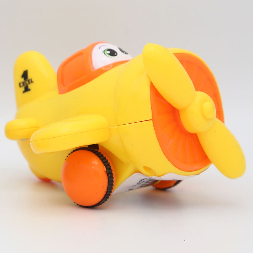 Counter Aeroplan - Yellow, Kids, Non-Remote Control, Chase Value, Chase Value