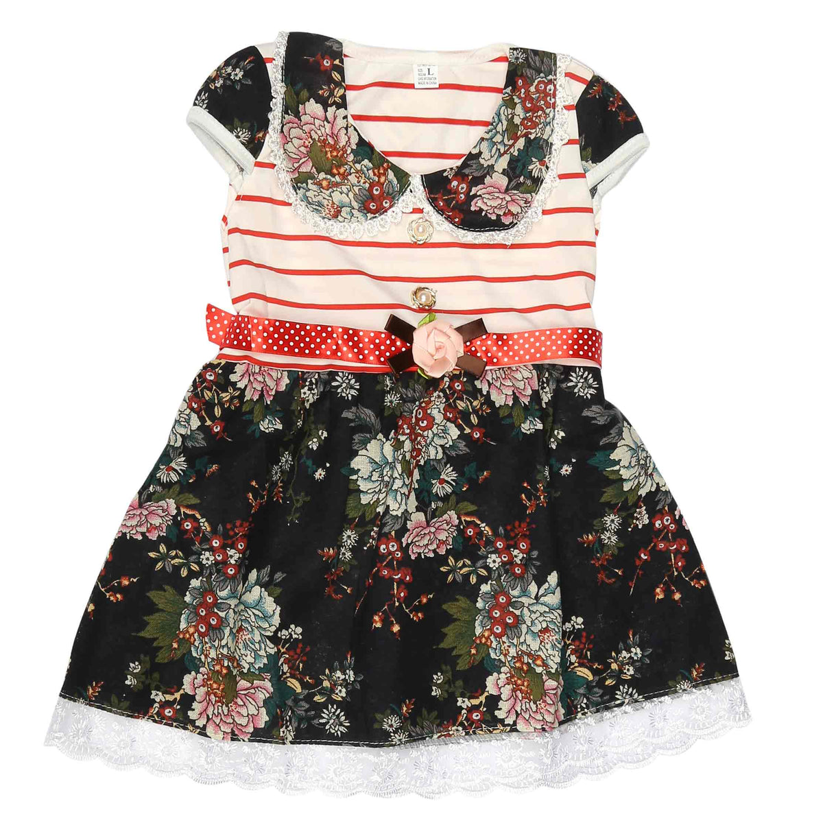 Girls Frock - Red, Kids, Girls Frocks, Chase Value, Chase Value