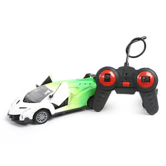 Race Speed Car With Light And Battery - Multi, Kids, Remote Control, Chase Value, Chase Value