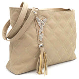 Women's Shoulder Bag ZH-48 - Beige, Women, Bags, Chase Value, Chase Value