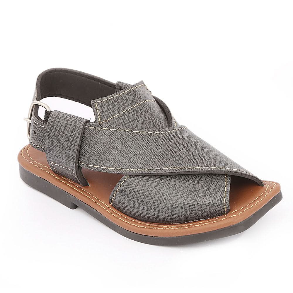 Boys Peshawari Sandals - Black, Kids, Boys Sandals, Chase Value, Chase Value