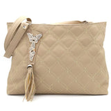 Women's Shoulder Bag ZH-48 - Beige, Women, Bags, Chase Value, Chase Value