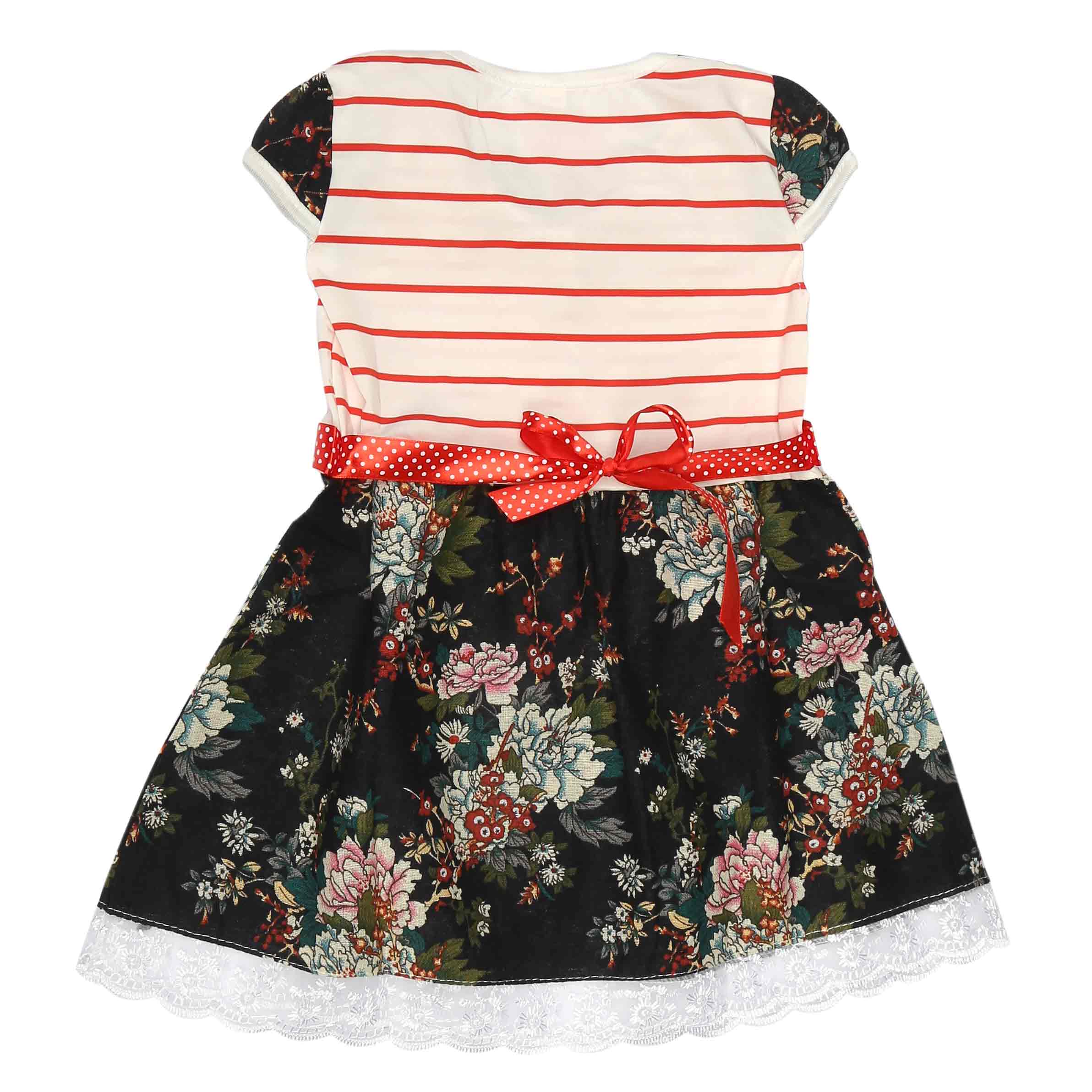 Girls Frock - Red, Kids, Girls Frocks, Chase Value, Chase Value