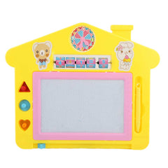 Kids Writing Board - Yellow, Kids, Writing Boards And Slates, Chase Value, Chase Value