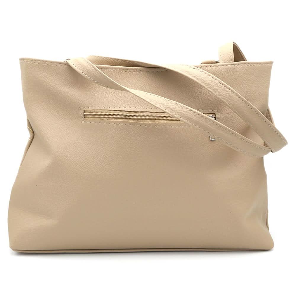 Women's Shoulder Bag ZH-48 - Beige, Women, Bags, Chase Value, Chase Value