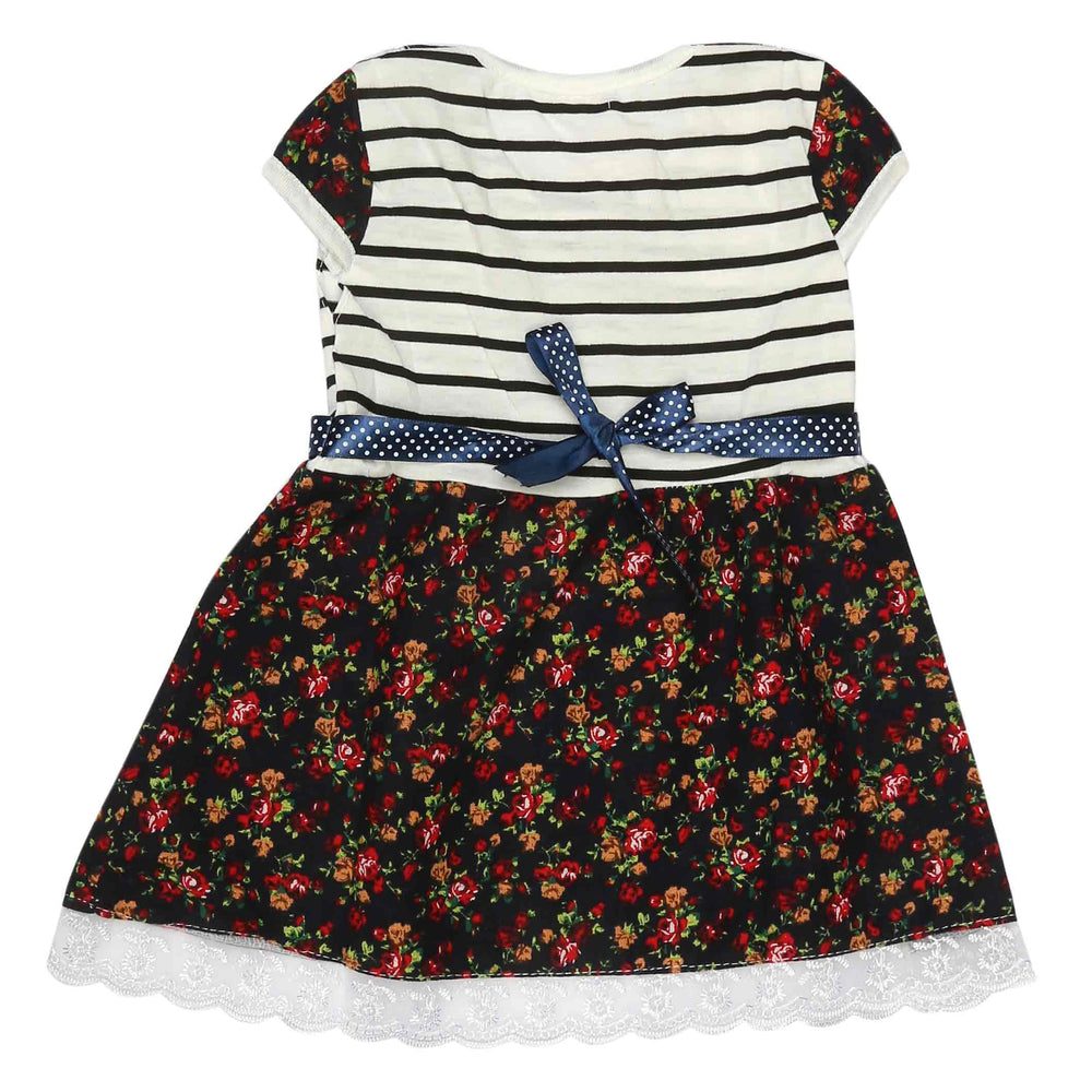 Girls Frock - Blue, Kids, Girls Frocks, Chase Value, Chase Value