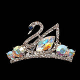 Metal Comb Crown For Women - White, Women, Hair And Head Jewellery, Chase Value, Chase Value
