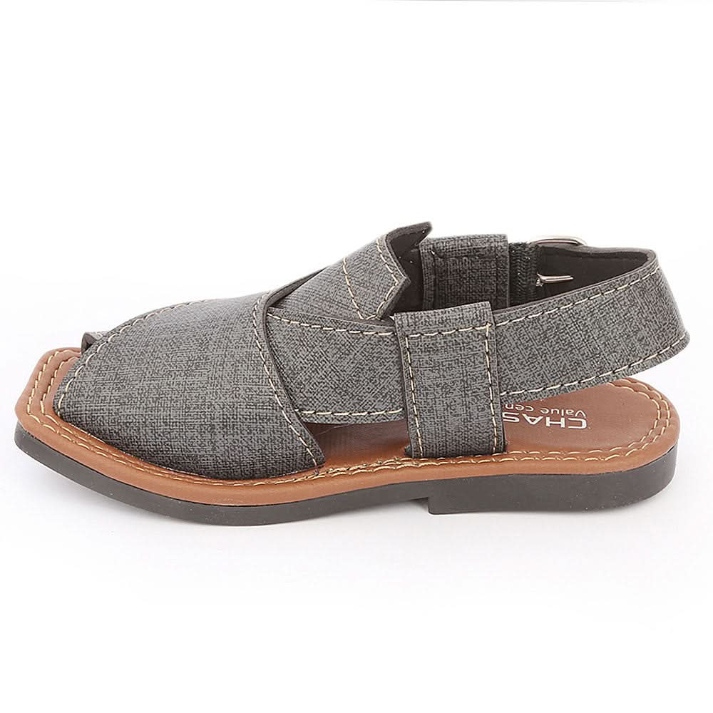 Boys Peshawari Sandals - Black, Kids, Boys Sandals, Chase Value, Chase Value