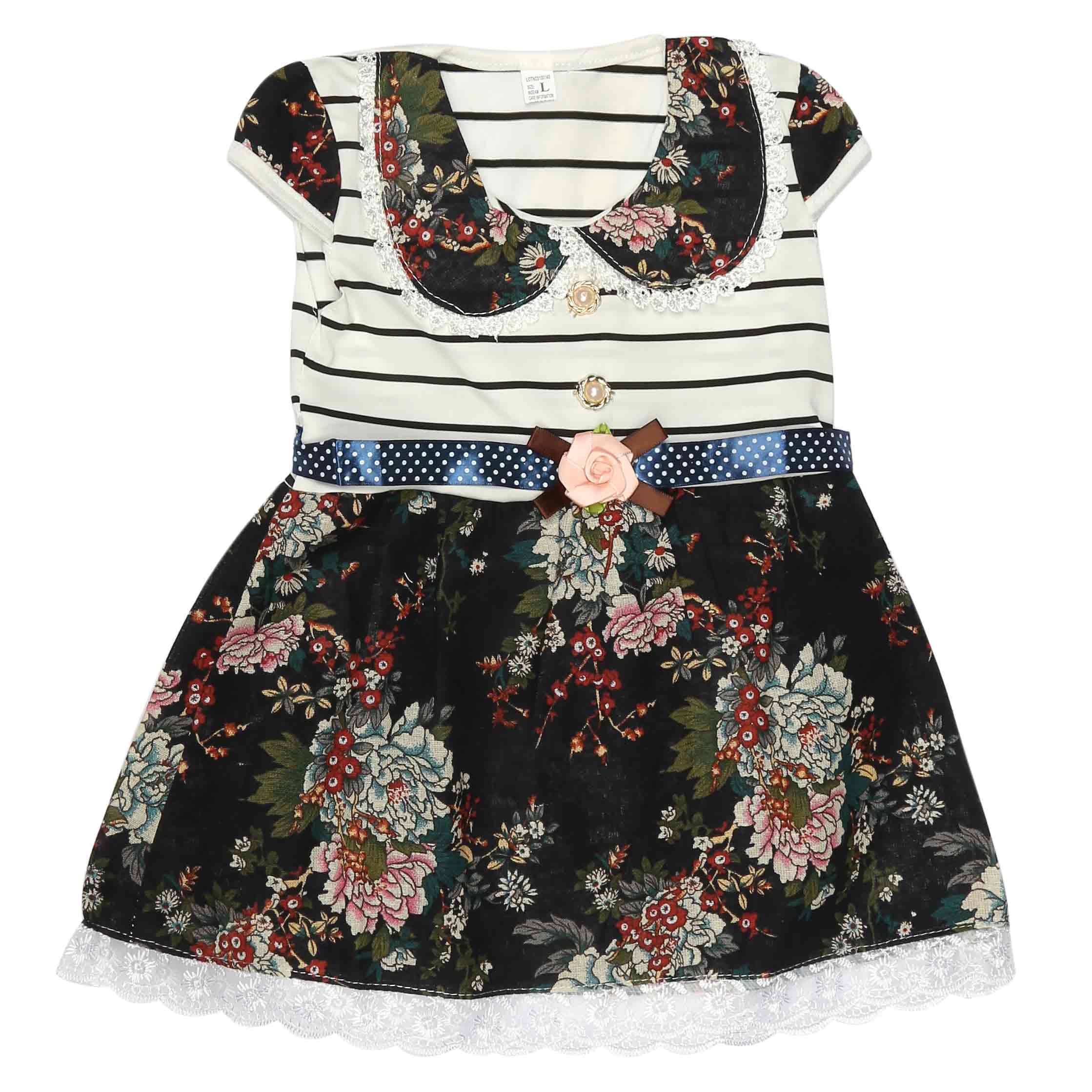 Girls Frock - Blue, Kids, Girls Frocks, Chase Value, Chase Value
