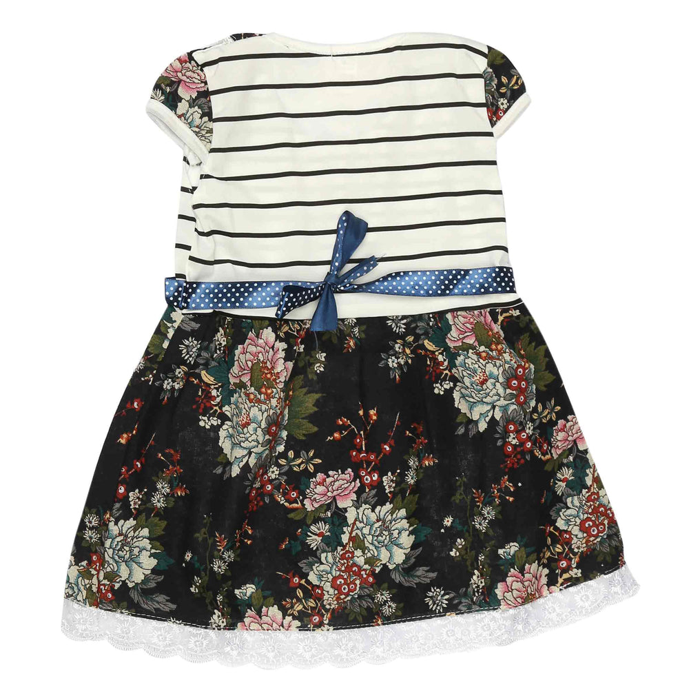 Girls Frock - Blue, Kids, Girls Frocks, Chase Value, Chase Value