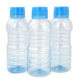 Fridge Water Bottle 3 Pcs 1 Litre - Blue, Home & Decor, Chase Value, Chase Value