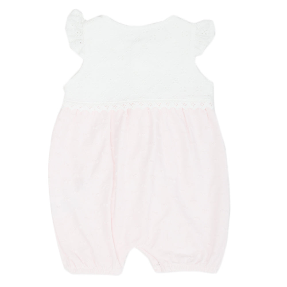 Newborn Girls Romper - Light Pink, Kids, Newborn Girls Rompers, Chase Value, Chase Value