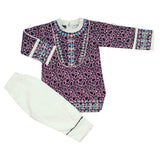 Girls Full Sleeves Suit - Pink, Girls Suits, Chase Value, Chase Value