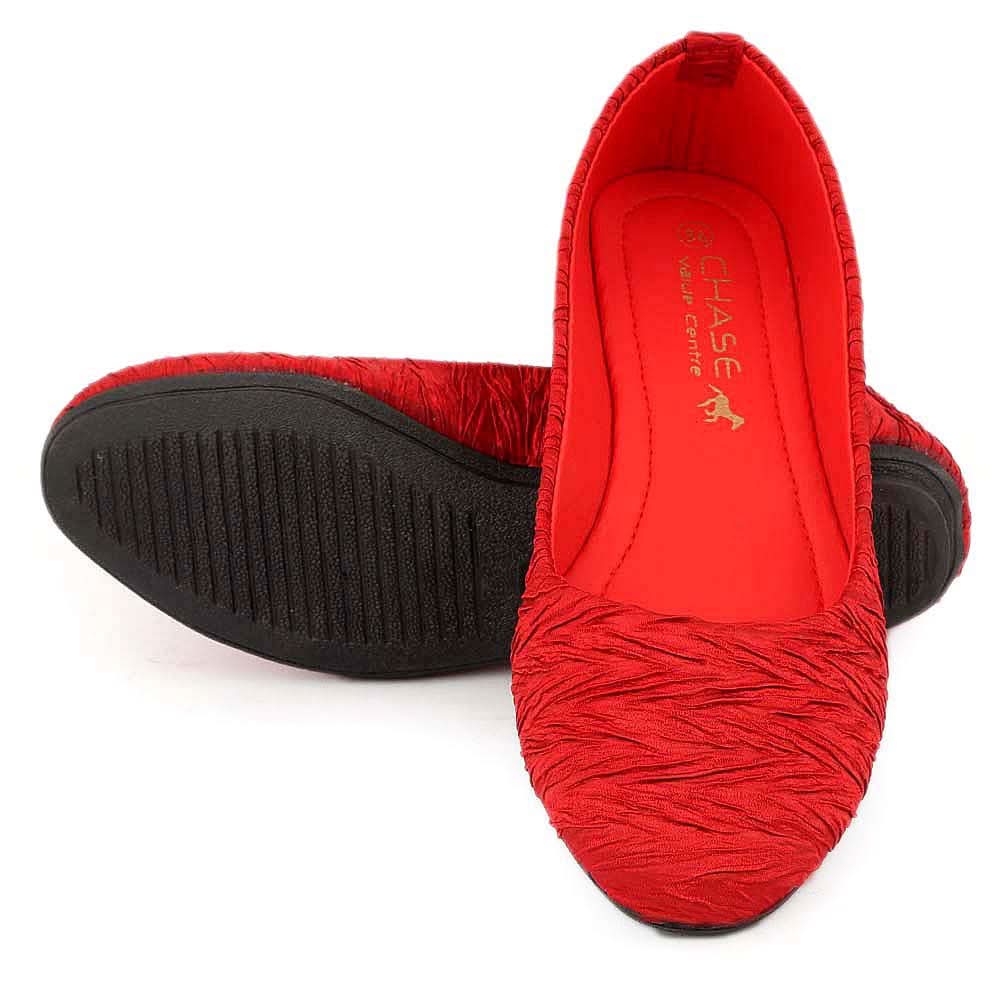 Women's Fancy Pumps (1817) - Red, Women, Pumps, Chase Value, Chase Value