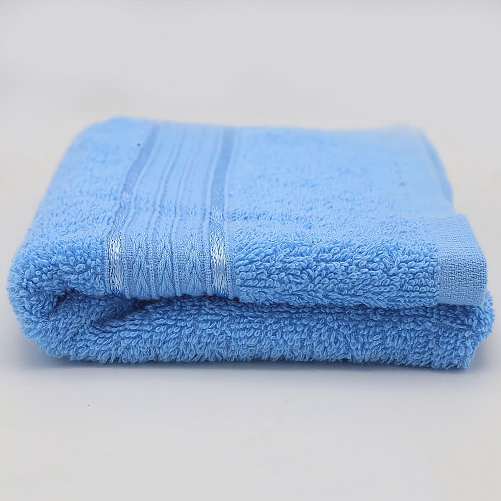 Hand Towel 40x60cm - Blue, Home & Lifestyle, Accessories, Chase Value, Chase Value