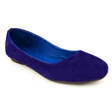 Women's Velvet Pumps 1820 - Navy Blue, Women, Pumps, Chase Value, Chase Value